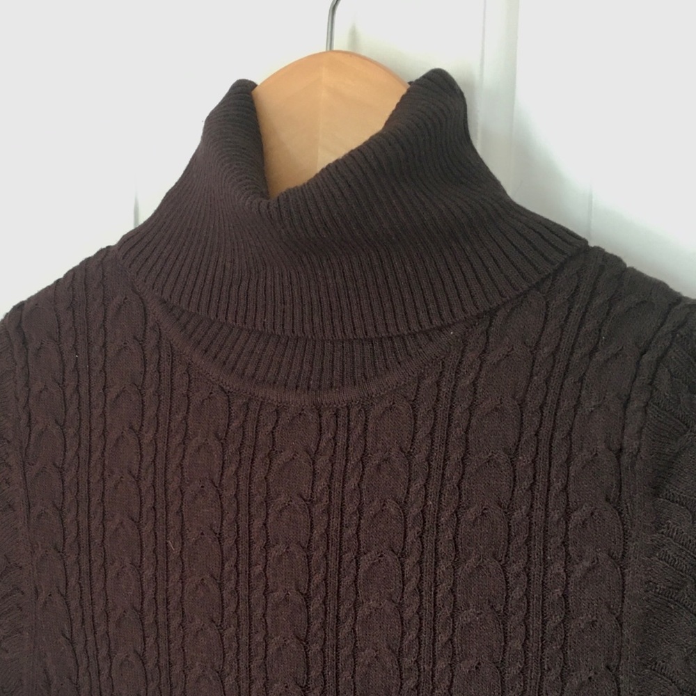 NWOT BCBG Turtleneck Sweater Small - Picture 4 of 8